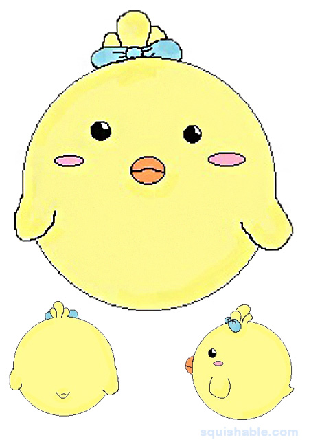 Squishable Chick-A-Biddy