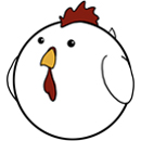 Squishable Chicken