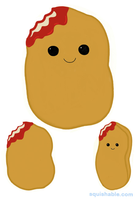 Squishable Chicken Nugget