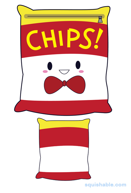 Squishable Chip Bag