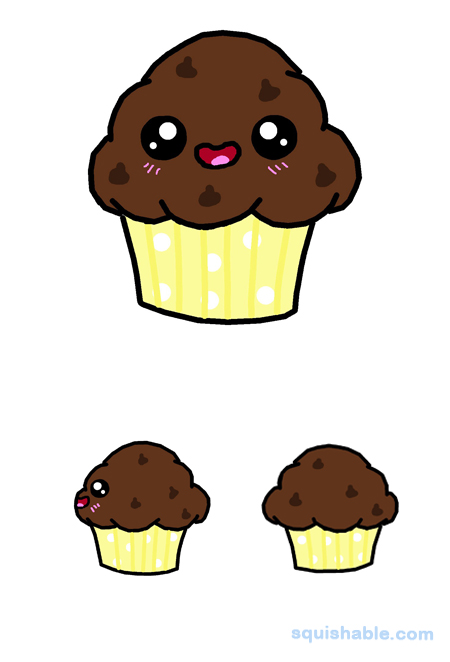Squishable Chocolate Muffin