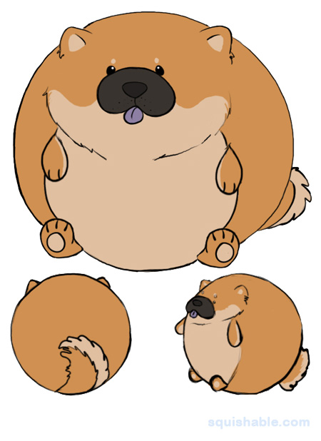 Squishable Chow Chow