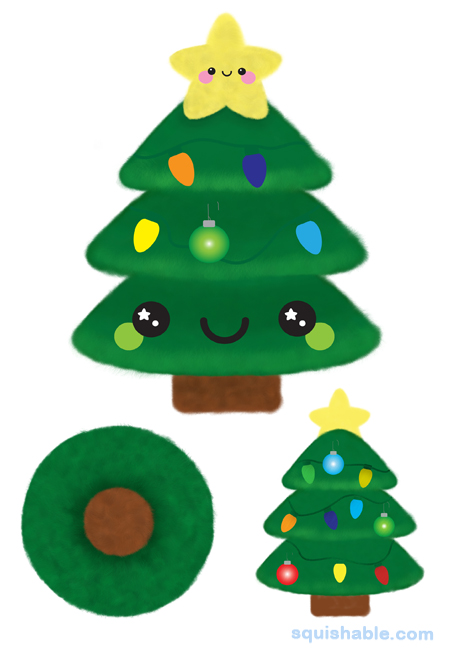 Squishable Christmas Tree