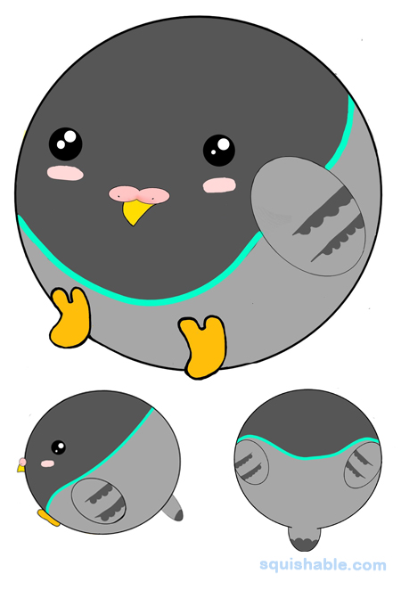 Squishable City Pigeon