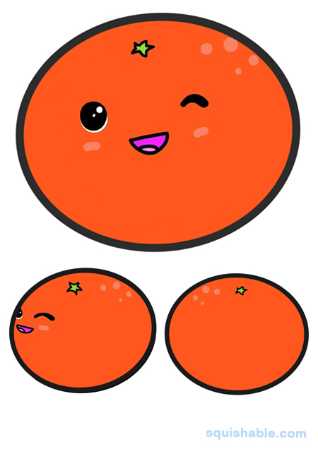 Squishable Clementine