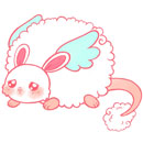 Squishable Cloudy Rabbit