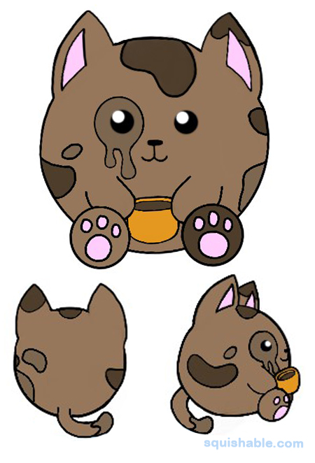 Squishable Cocoa Cat