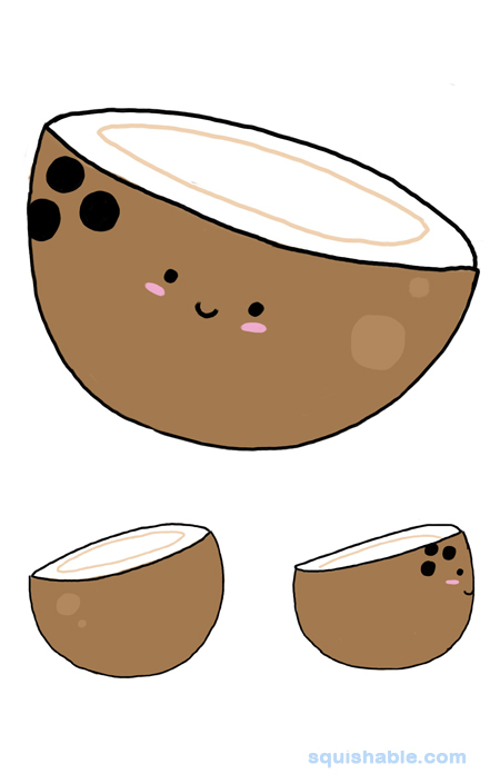Squishable Coconut