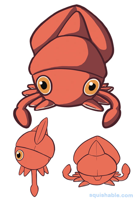 Squishable Colossal Squid