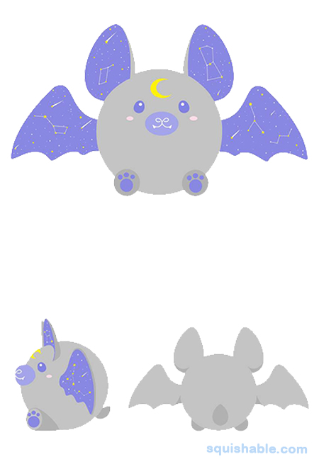 Squishable Constellation Bat