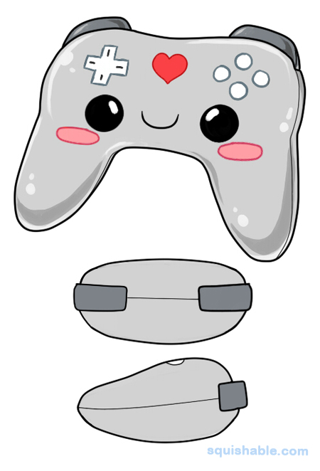 Squishable Friendly Controller