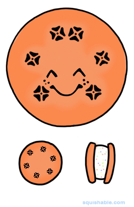 Squishable Orange Creme Cookie