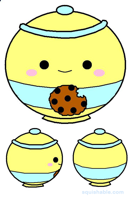 Squishable Cookie Jar