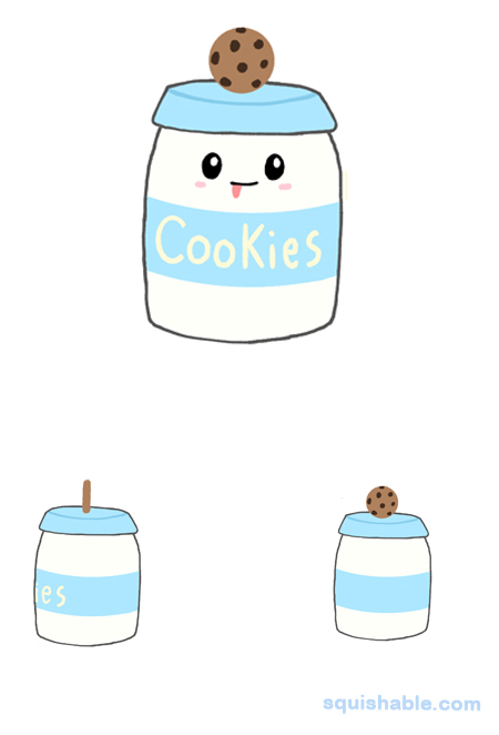 Squishable Cookie Jar