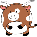 Squishable Longhorn Cow thumbnail