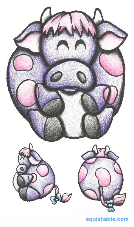 Squishable Lovely Cow