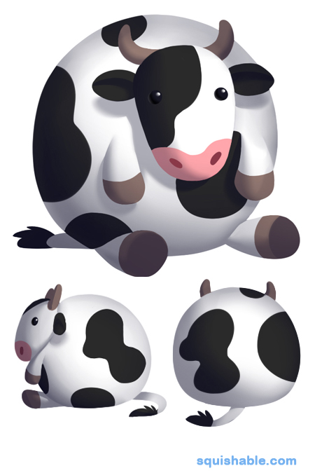 Squishable Cow