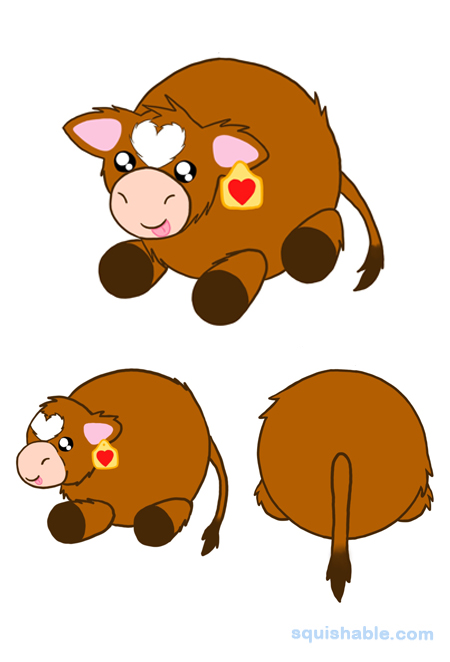 Squishable Cow
