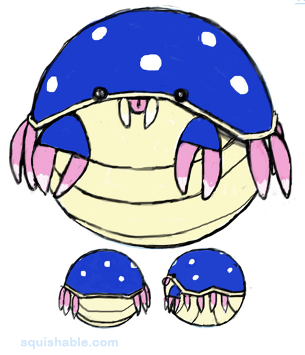 Squishable Blue Crab