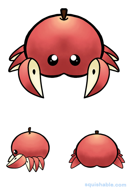 Squishable Crab Apple