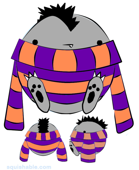 Squishable Sweater Gremlin