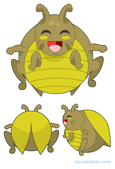 Squishable Lucky Cricket