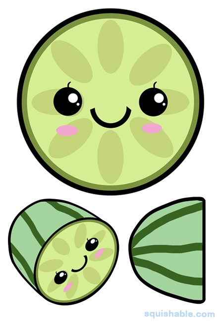 Squishable Cucumber