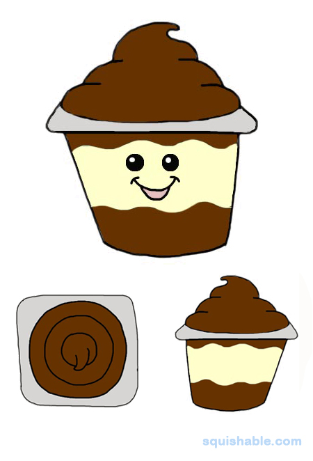 Squishable Cup of Pudding