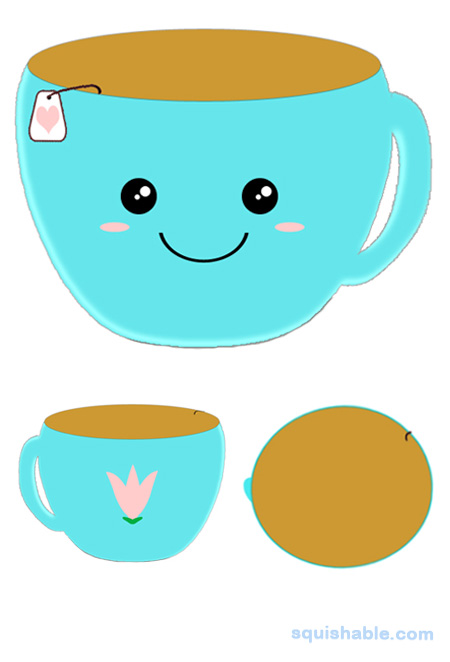 Squishable Cup of Tea