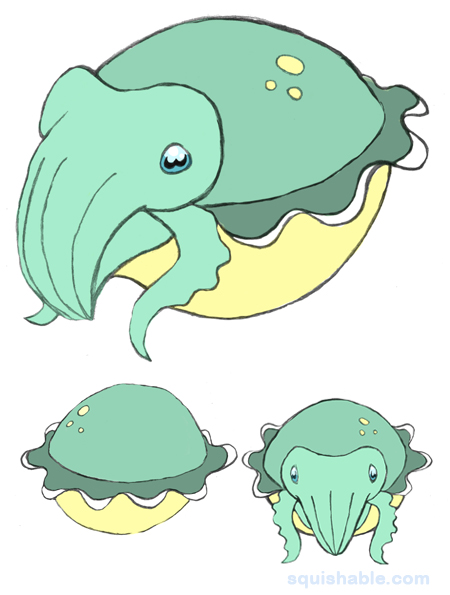 Squishable Cuttlefish