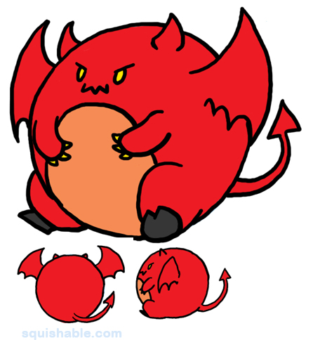 Squishable Lil Devil