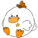 Squishable Deputy Duck