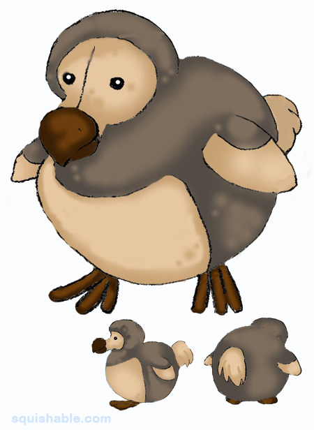 Squishable Dodo