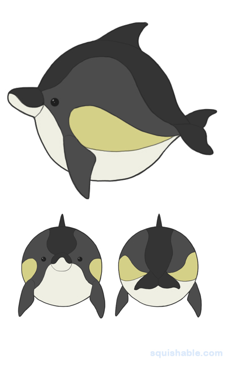 Squishable Spinner Dolphin