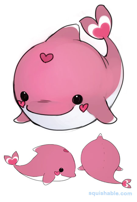 Squishable Lovely Dolphin