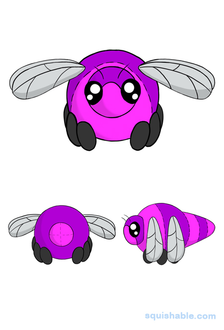 Squishable Dragonfly