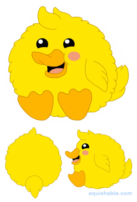 Squishable Duckling