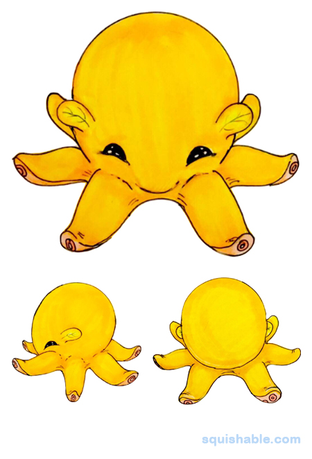 Squishable Dumbo Octopus
