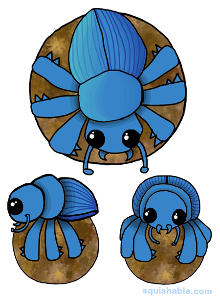 Squishable Dung Beetle