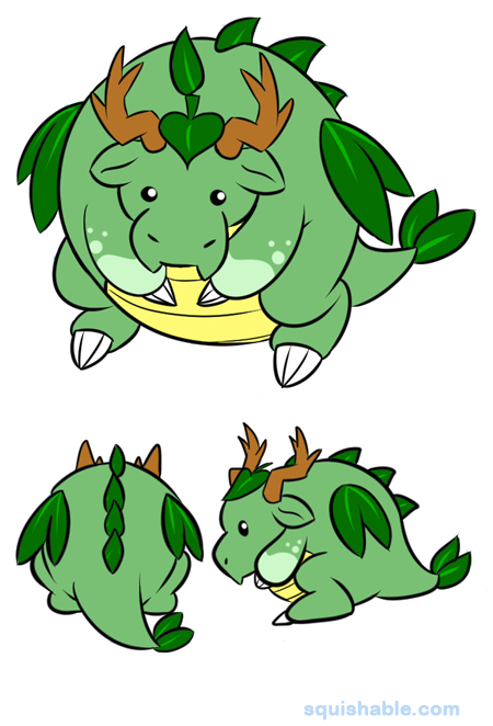 Squishable Earth Dragon