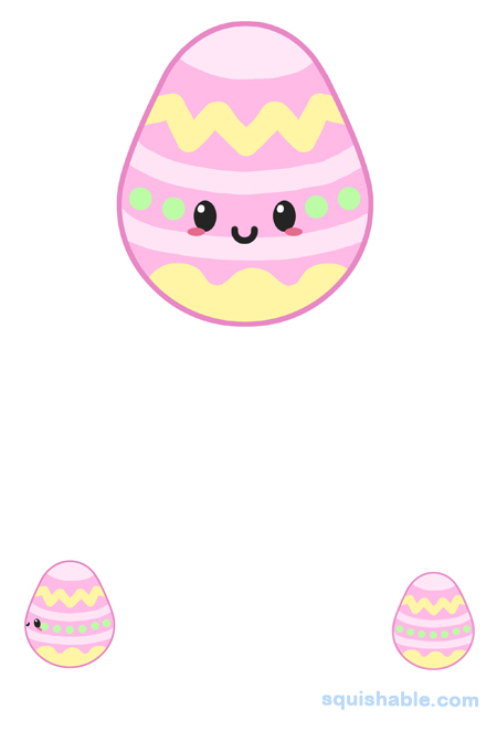 Squishable Easter Egg