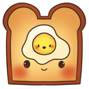 Squishable Egg Toast