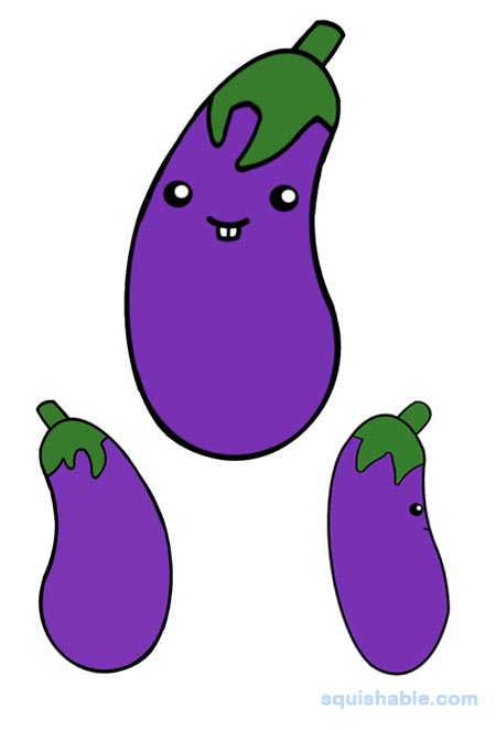 Squishable Eggplant