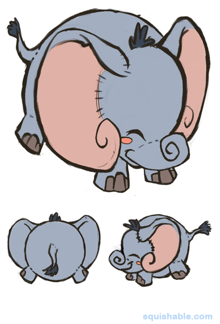Squishable Baby Elephant