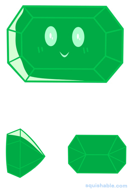 Squishable Emerald