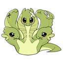 Squishable Emotional-Support Hydra