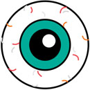 Squishable Eyeball