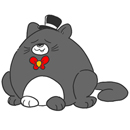 Squishable Top Cat