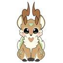 Squishable Feathered Deer