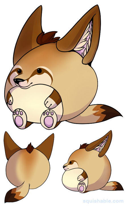 Squishable Fennec Fox